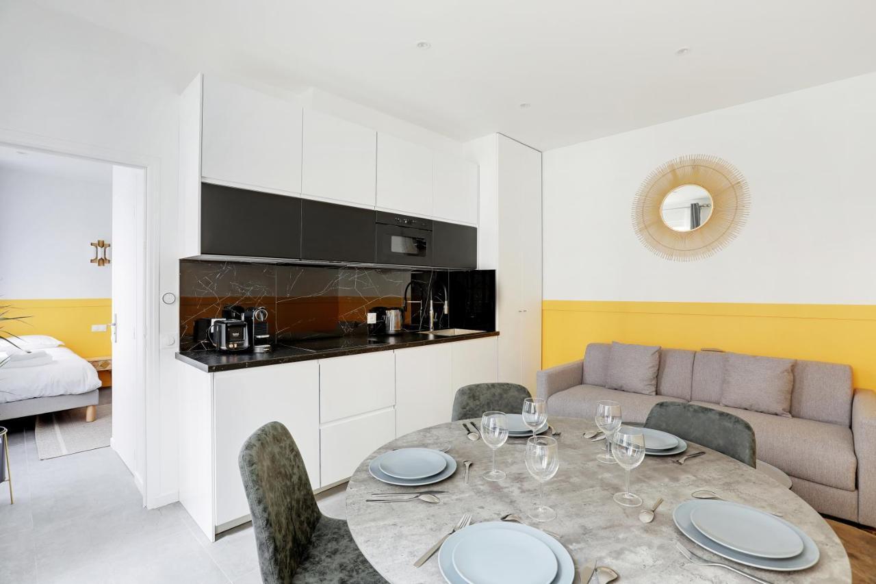 Charming Apart -1Br-5P - Republique Paris Exterior photo