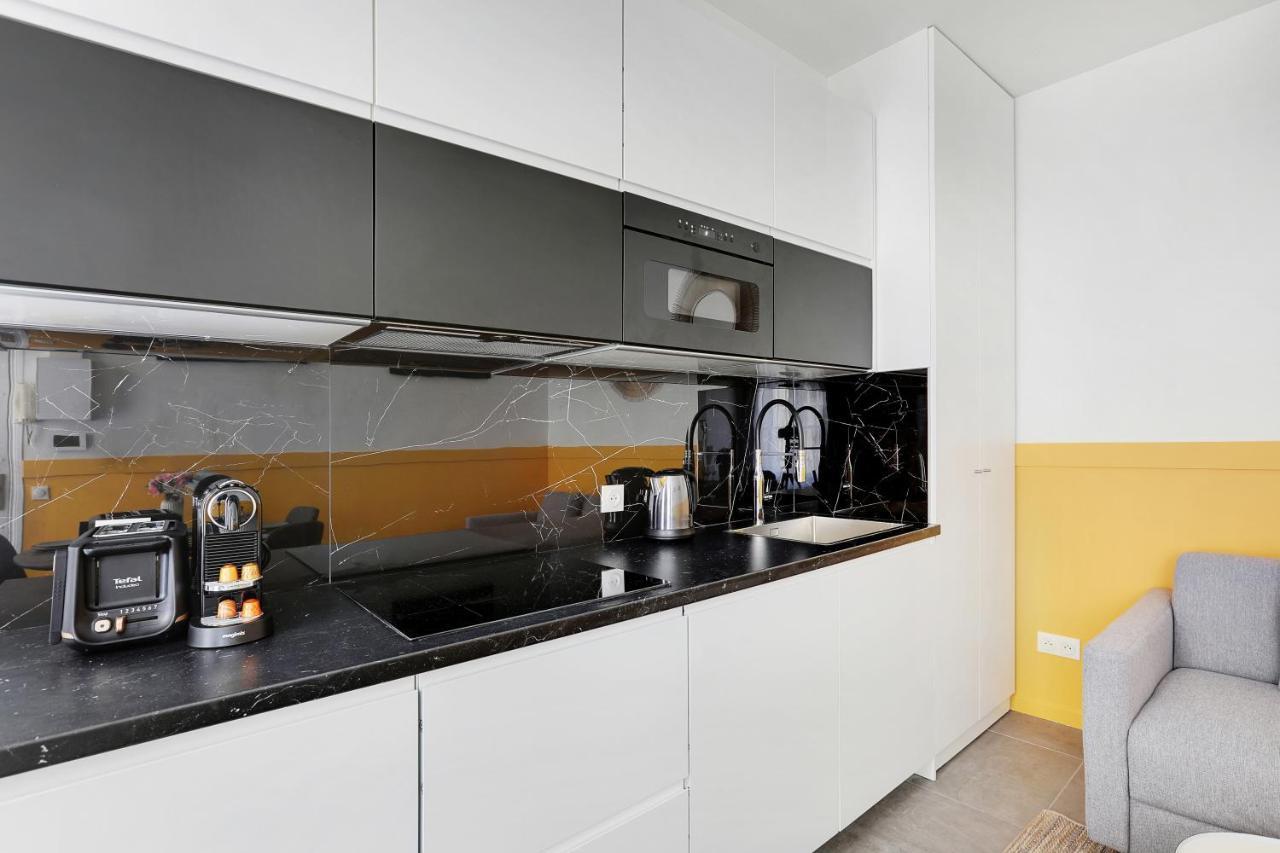 Charming Apart -1Br-5P - Republique Paris Exterior photo