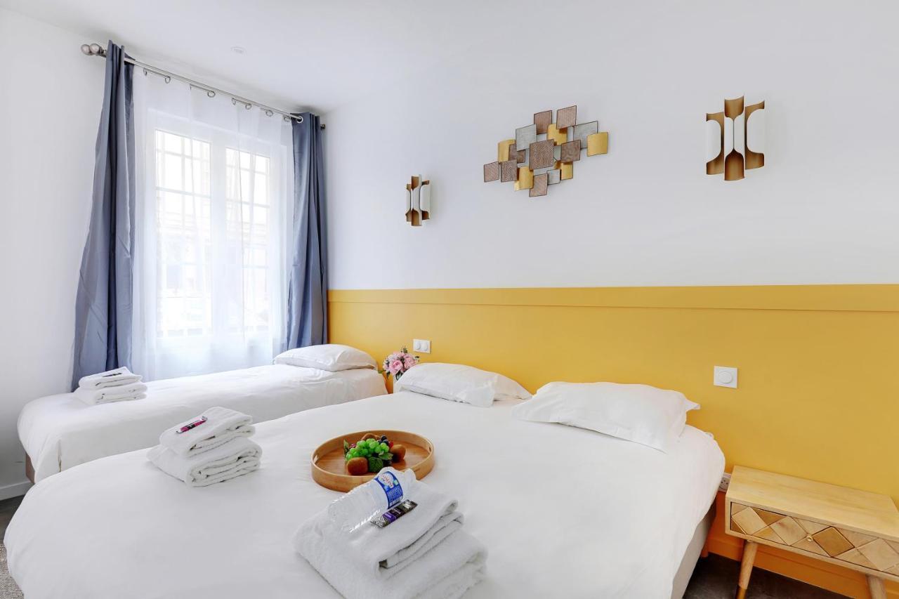 Charming Apart -1Br-5P - Republique Paris Exterior photo