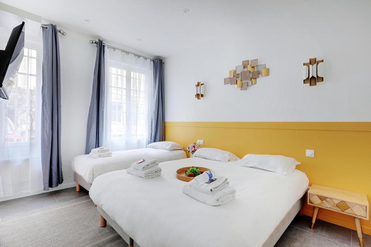 Charming Apart -1Br-5P - Republique Paris Exterior photo